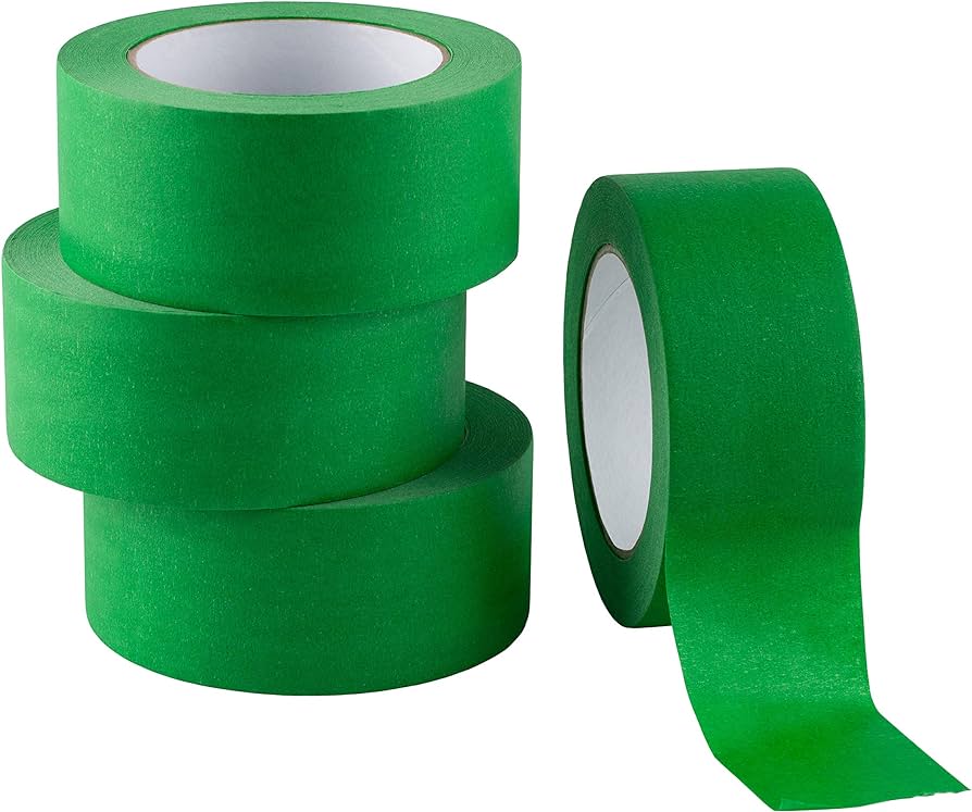 Green-Masking-TAPE 1 inch-[1/RL-36/B]-(6705RMV1)