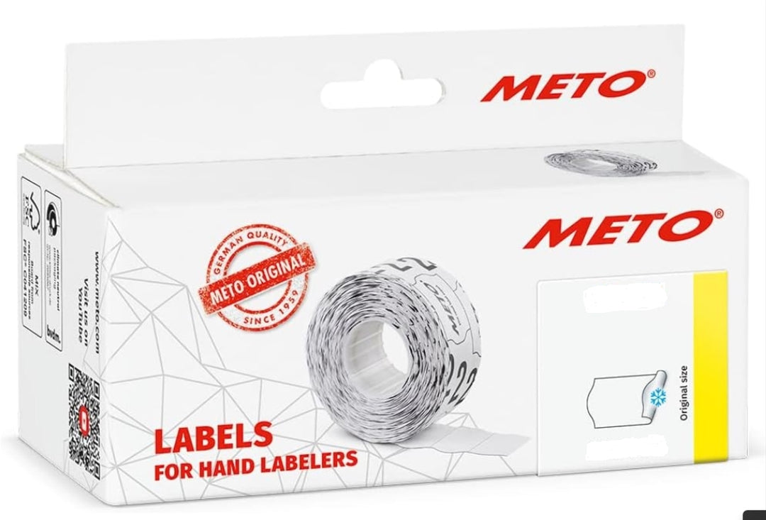 METO blank - 21,000 stickers [14 rolls/B]-(6705105)