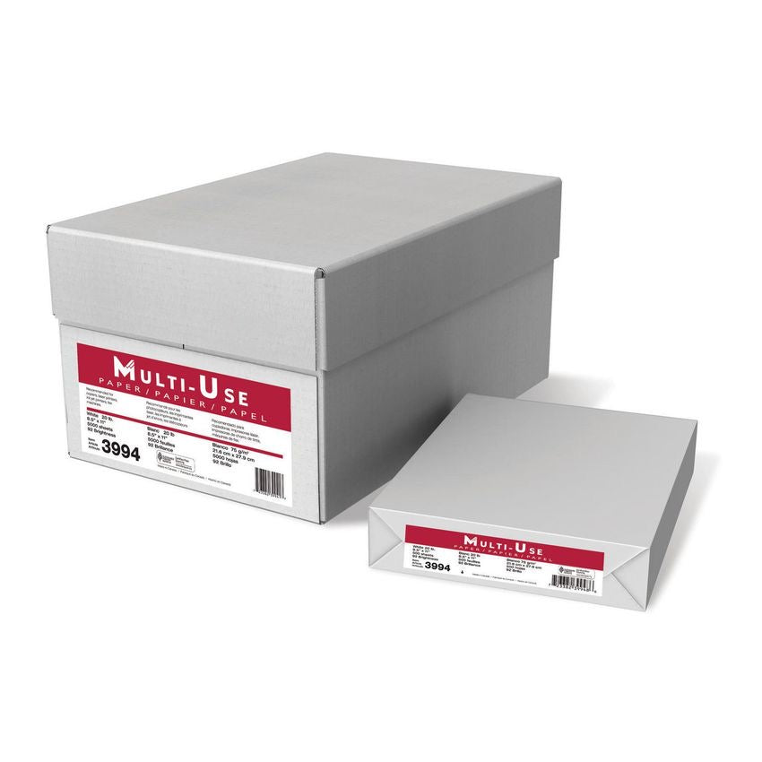 Multi use paper 92 bright 5000 b miropac inc