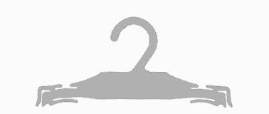 [LILI] - BRA HANGER - CLAIRE - (1000/CS) [130-CLR]