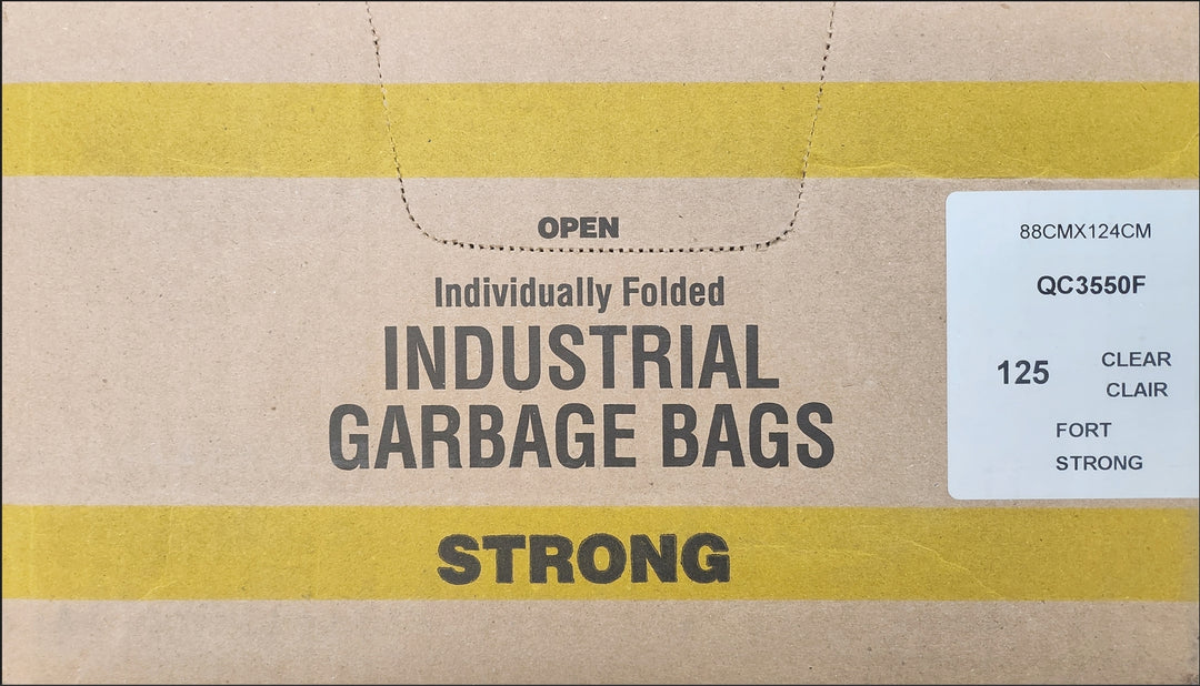SAIL-Garbage Bags (Clear)