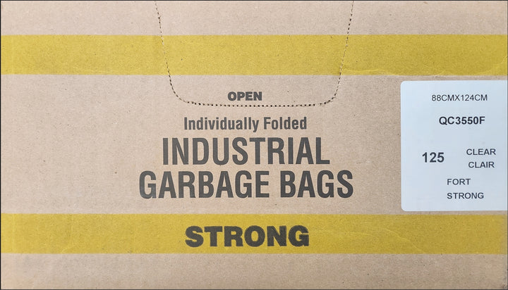 SAIL-Garbage Bags (Clear)