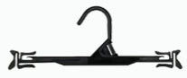 [GT] - 10" Lingerie Hanger [1000/B] (2403-10]