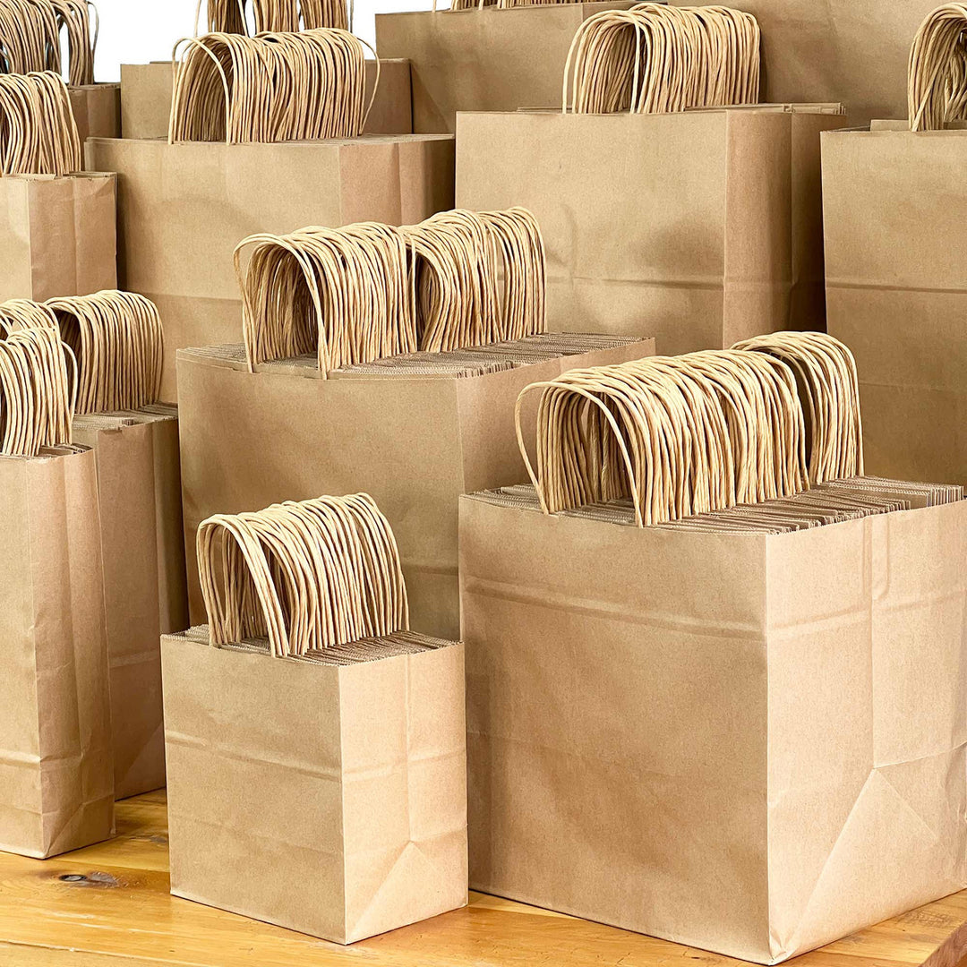 [PLAGE] Shopping Paper Bags