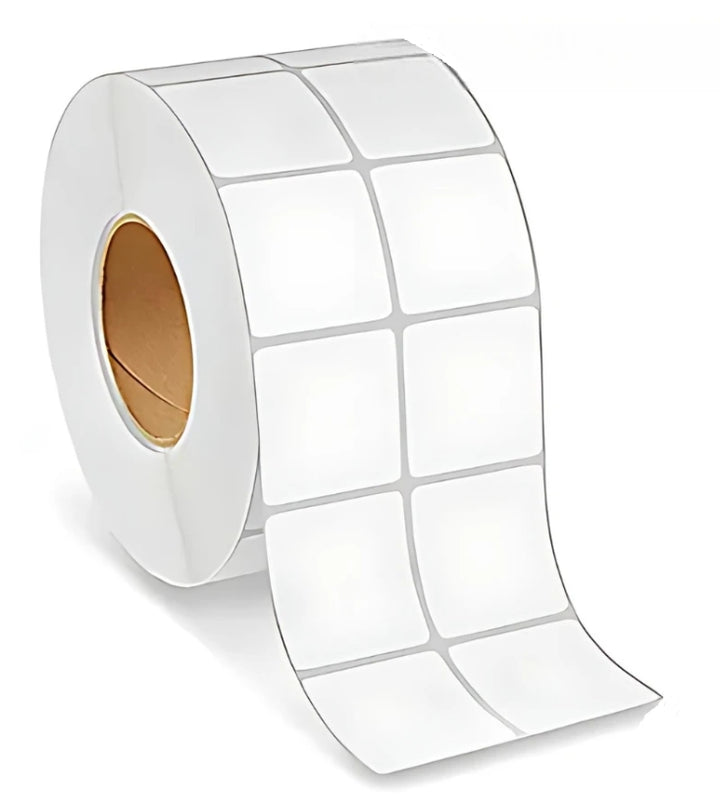 [RUD] - 2x2 TT - 3000/RL (Thermal Transfer) Labels ( Ink Needed) [47103]