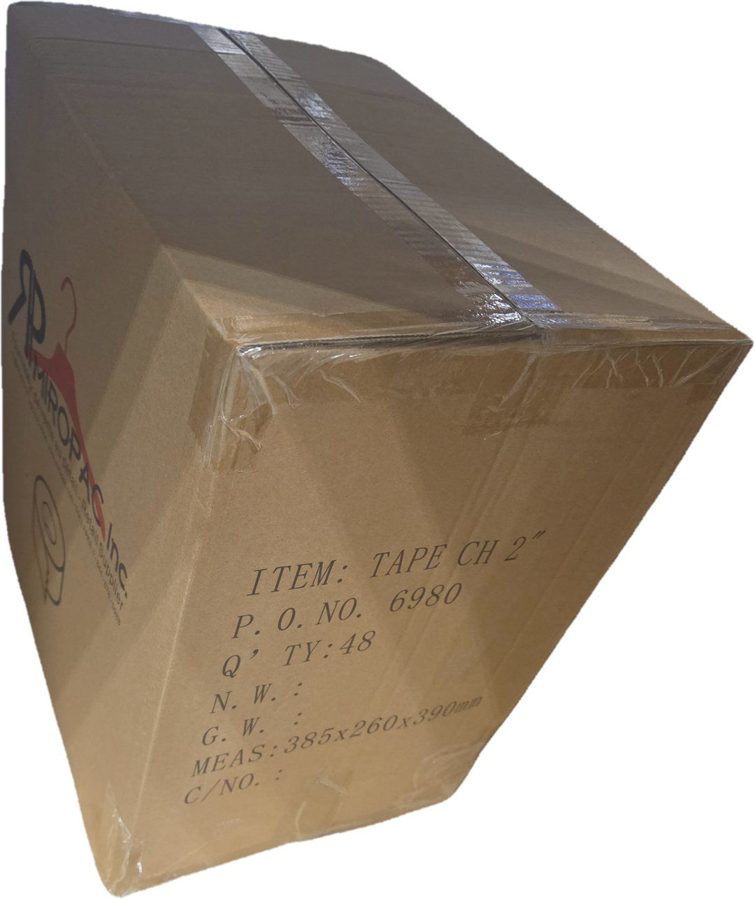 [RUD] - 2" Tape - 132M - 48RL [6705-2TAPE]