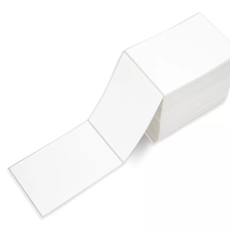 [TUL] - Labels 4X6  ( FANFOLD ou ROUL)