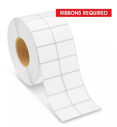 [FGL] - 2x1,5" - ÉTIQUETTES - Par ROUL - TRANSFERT THERMIQUE - [7000/RL] - (6705-2UPx1,5TT) *Ruban Nécessaire*