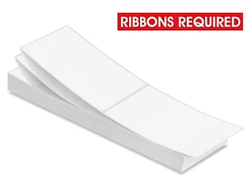 [ELMAU] - 4x6 Labels FANFOLD (4000/B) [5544]