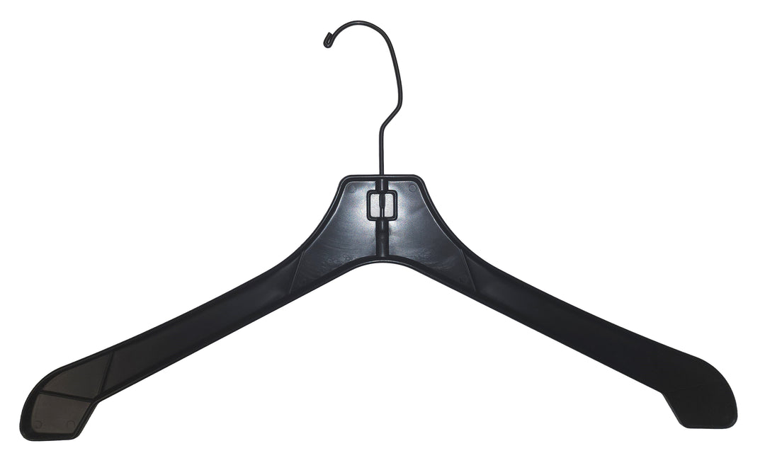 17"Black-Glossy-Top-Hanger-[100/B]-(300-17-BLK)