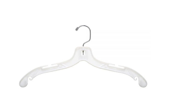 17"-CINTRE-HAUT-BLANC-[100/B]-(5400-17-WHT)