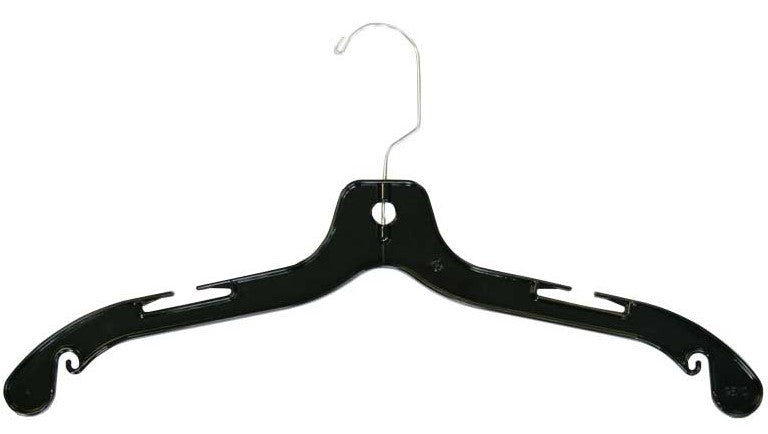 [TUL] - Cintre 17" Noir Robe/Chemise - Light Weight (200/B) - [5400-17-BLK-LIGHT]