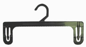 [LOLi] - 7" Clear Skirt Hanger - Disposable - [606-CLR]- (500/B)