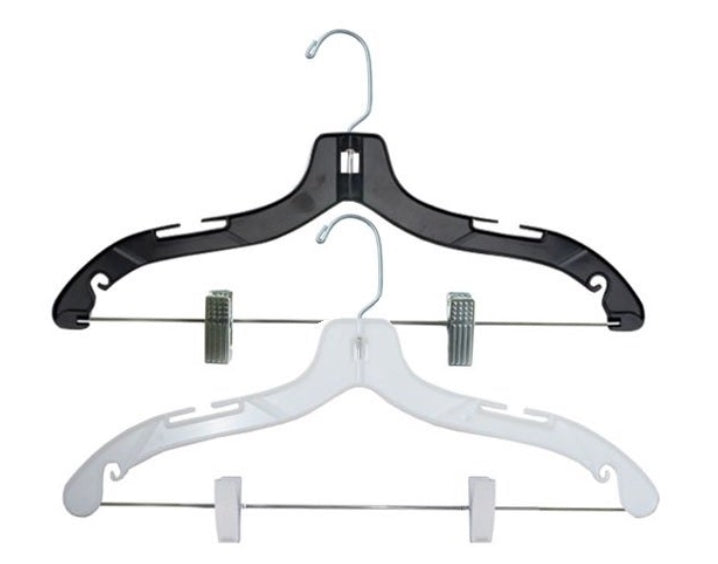 Cintre Haut en plastique 17"-[100/B]-(830-17-RC)
