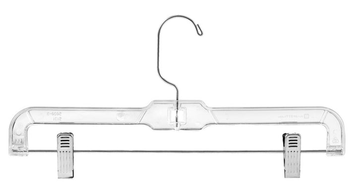 [MAND] - 14" Bottom/Skirt Hanger Clear (100/B) [660-14-CLR-RC]