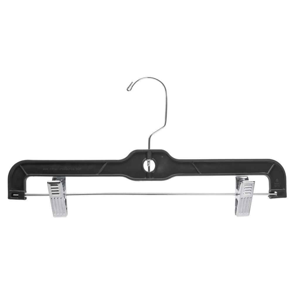 [TUL] - Cintre a Pantalons/Jupe 12" (100/B) [600-12(5031) RC Noir]