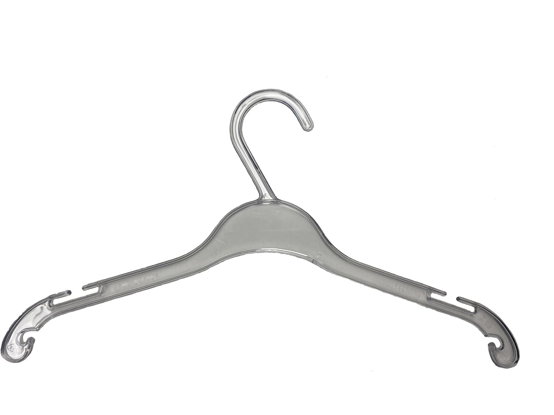 810-DISPOSABLE-CLEAR-TOP-HANGER-[500/B]