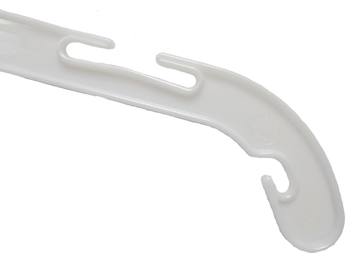 [MAND] - 18" Plastic Top Hanger-Dispossable -[500/B] - (818-WTH)