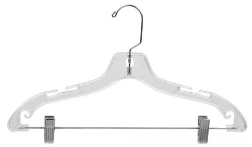 Cintre Haut en plastique 17"-[100/B]-(830-17-RC)
