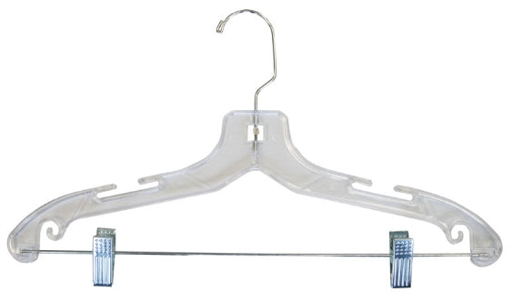 Cintre Haut en plastique 17"-[100/B]-(830-17-RC)