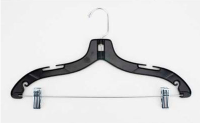 Cintre Haut en plastique 17"-[100/B]-(830-17-RC)