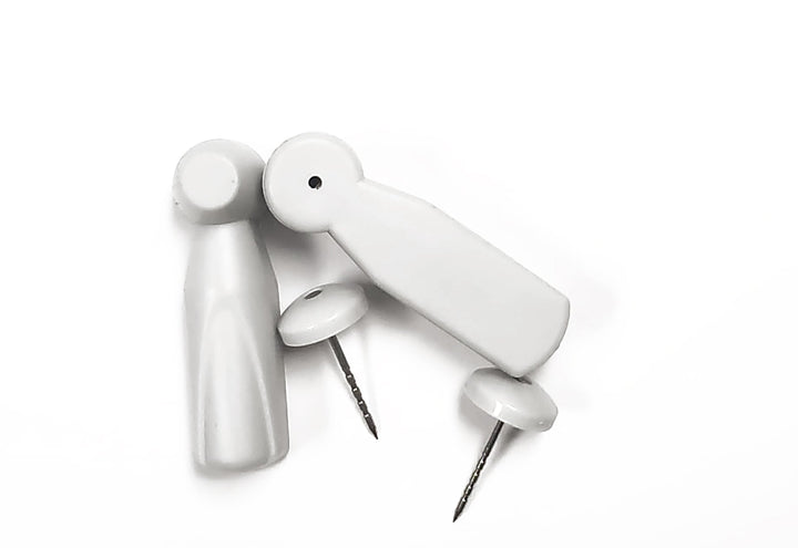 [FGL] - Hard-EAS Tags-Plastic-Head-Pins-[1000/B]-(6705-AM4-58KHZ)