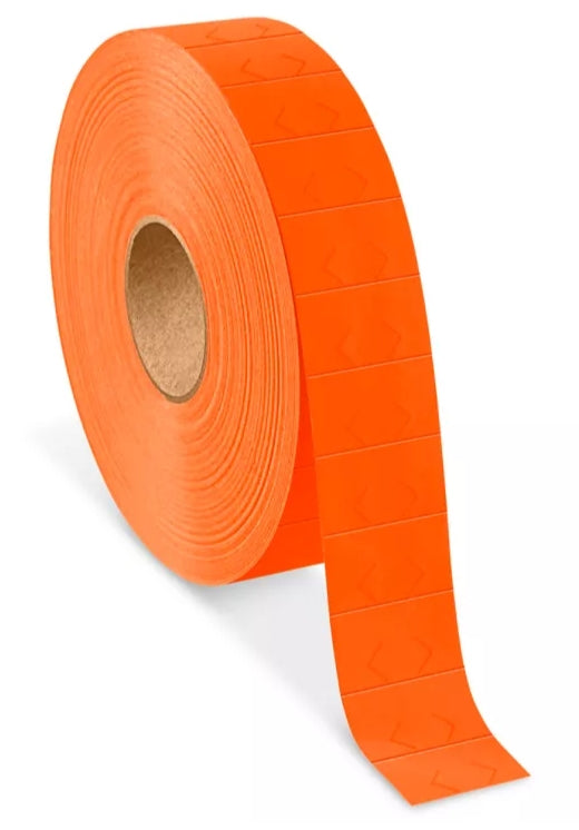 VER - Monarch 1131 Labels - Fluorescent Red - 20 000/BX - 8RL - [1131-RED-FLUO]