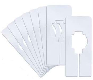 (BASIC) Rectangle-Dividers-White-[50/PK]