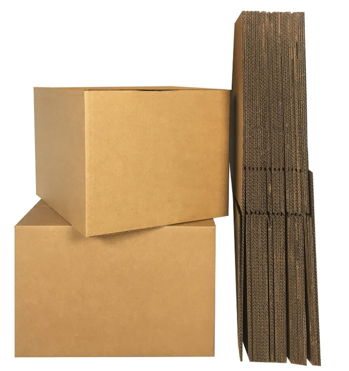 [MAND] - Empty Boxes- Various Sizes - QTY and Size will Vary on your order - Used boxes will have a variance of +/- an inch or so.. [6705-BOX-EMPTY]