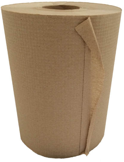 [RUD] - Brown Hand Towel - (6/Roll) *Custom Quantity*
