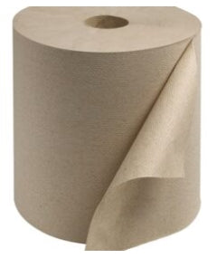 [LILI] - Papier a Main Brun/ Kraft Hand Towel (12RL/B)- [6705140]