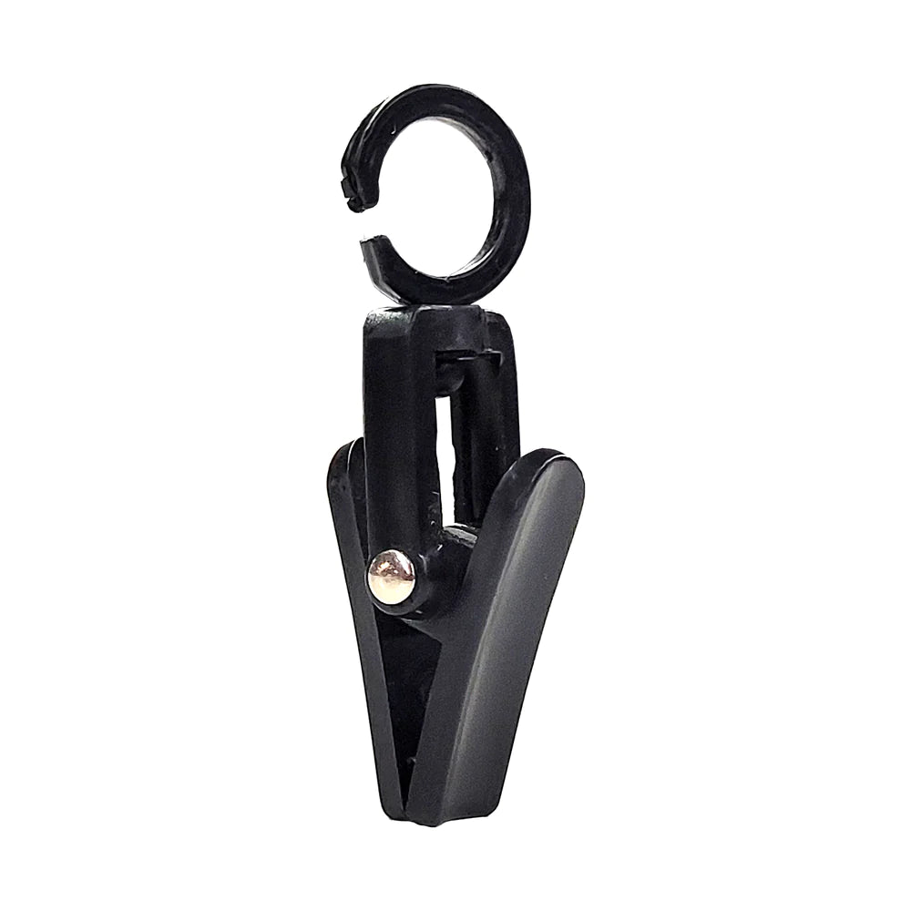 [LAURA] - Clever Clip Black (with Spring) (100/PK) [6705ACC04]
