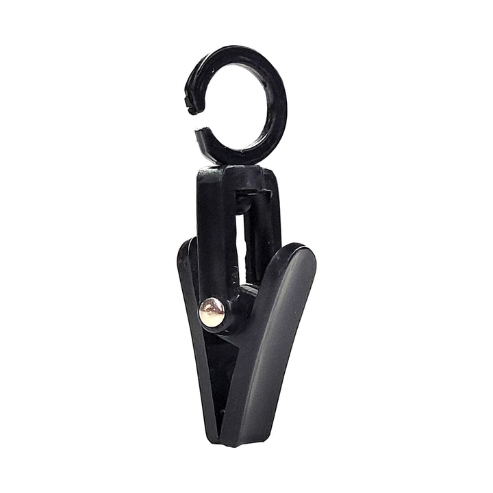 [LAURA] - Clever Clip Black (with Spring) (100/PK) [6705ACC04]