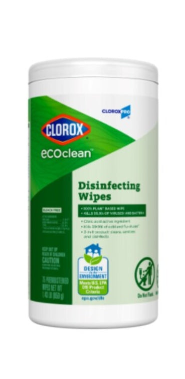 [RUD] - CLOROX or LYSOL Wipes -  (75 Wipes) [153-1775-6-CA]