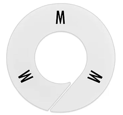 [REN] - Round-Divider - (100/PK)