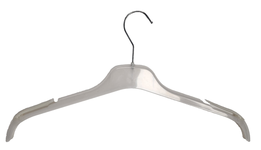 17"TOP-NATURAL-PLASTIC-HANGERS-[200/B]-(ECRN43)