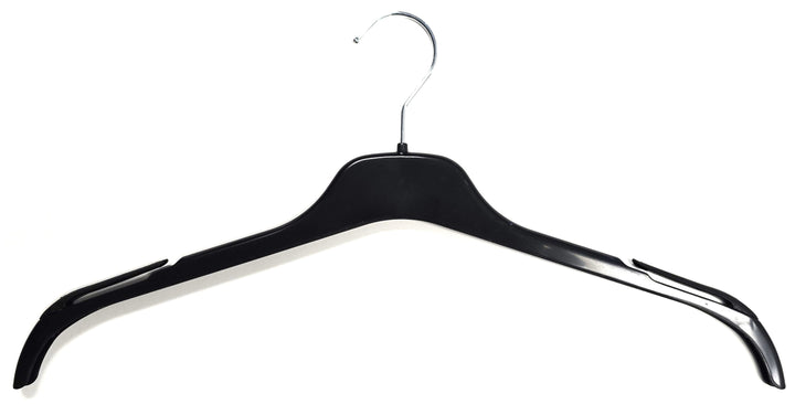 [REIT] - 18.5"TOP-GREY-PLASTIC-HANGERS-[200/B]-(ECRN47-GRY) - [0.60$/Un]