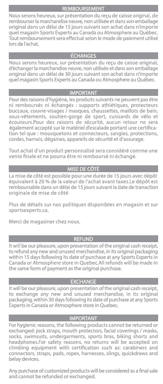 [FGL] - Cash Roll / Rouleau de Caisse Avec Politique (PF) - (L082115PF-50)