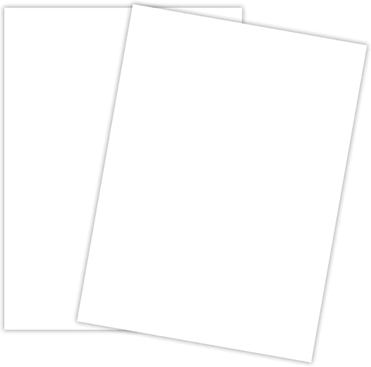 [FGL] -  Papier cartonné 8,5 x 11 pouces (65 lbs) / Card Stock [670565LBS]