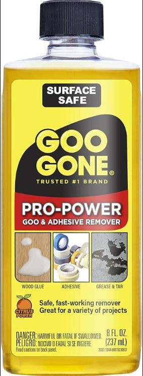 [RUD] - GOO GONE - Sticky out [237ML] - [6705GGONE]