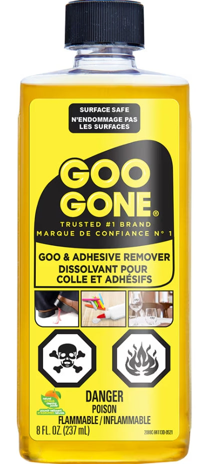 [RUD] - GOO GONE - Sticky out [237ML] - [6705GGONE]