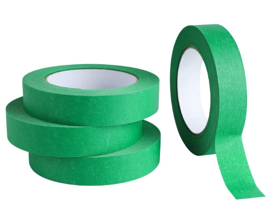 Green-Masking-TAPE 1 inch-[1/RL-36/B]-(6705RMV1)