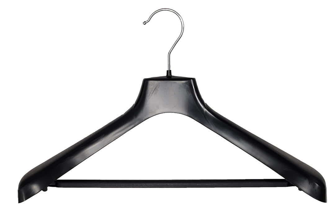 16"Coat-Plastic-Hanger-[40/B]-(J804)