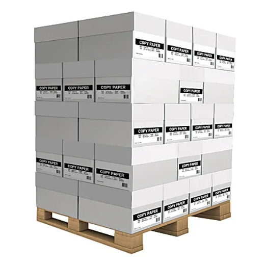[LAURA] - PAPIER 20LB 8.5X11 BR95 (5000/B) [STP14336] [670561]