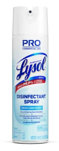 [RUD] - PRO Lysol Disinfectant Spray - (Sold in Pack of 2 Cans-539G) [540002]