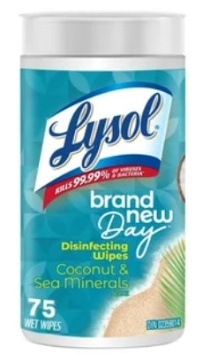 [RUD] - CLOROX or LYSOL Wipes -  (75 Wipes) [153-1775-6-CA]