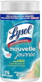 [RUD] - CLOROX or LYSOL Wipes -  (75 Wipes) [153-1775-6-CA]