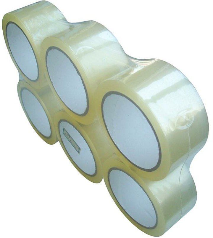 [RUD] - 2" SHIPPING TAPE 100M - 6 RL per Pack (6705-2TAPE) **Always in Stock**