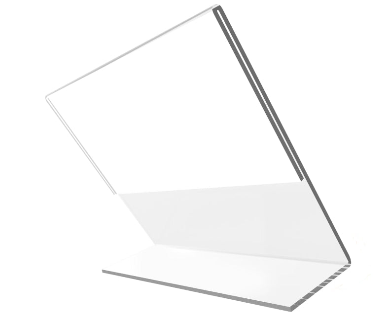 [LILI] - 8.5X11" PLEXI SIGN HOLDER