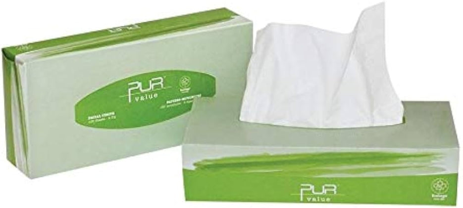 [LAURA] - Facial Tissue (30 Boxes per Case) [KCi21606] [6705143]